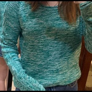 Comfortable Green Sweater